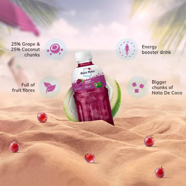 MOGU MOGU-Grape Juice-320ml